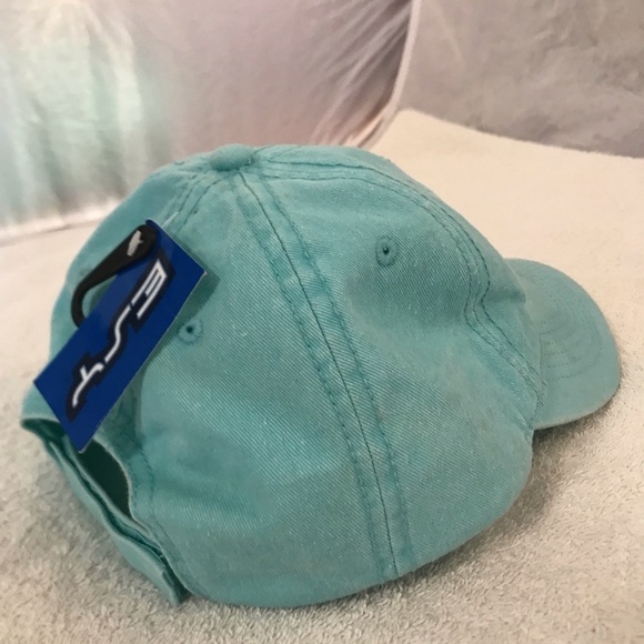 ESY for Puerto Rico Women on Lime Green Adjustable Travel & Beach Baseball Cap - Picture 5 of 15